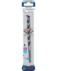 Wiertło PRO HEX-5, 10 × 100 × 150 mm Bosch