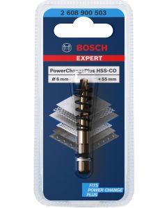 Wiertło prowadzące do metalu EXPERT Power Change Plus Bosch