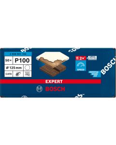 Papier expert exc470,g100,125,h&l 50x Bosch