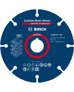Tarcza 125x22.23 EXPERT Carbide Multi Wheel Bosch