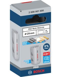 Piła Otwornica Pro Multi Material, 29 Mm, Gwintowana Bosch