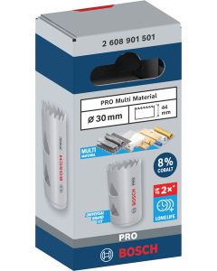 Piła Otwornica Pro Multi Material, 30 Mm, Gwintowana Bosch