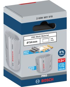 Piła Otwornica Pro Multi Material, 54 Mm, Gwintowana Bosch