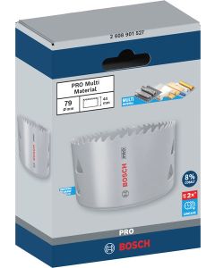 Piła Otwornica Pro Multi Material, 79 Mm, Gwintowana Bosch