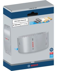 Piła Otwornica Pro Multi Material, 102 Mm, Gwintowana Bosch