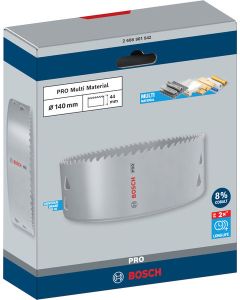 Piła Otwornica Pro Multi Material, 140 Mm, Gwintowana Bosch