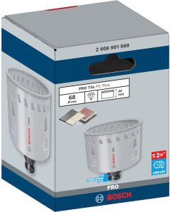 Piła Otwornica Pro Tile Pc Plus, 68 Mm, Hs Bosch