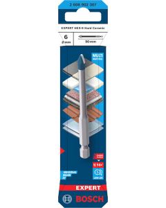 Wiertło EXPERT HEX-9 Hard Ceramic, 6 x 90 mm (karton) Bosch