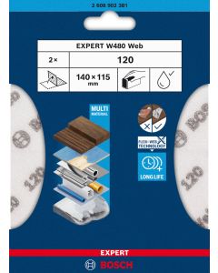 Pianka ścierna Expert W480 web, G120 Bosch