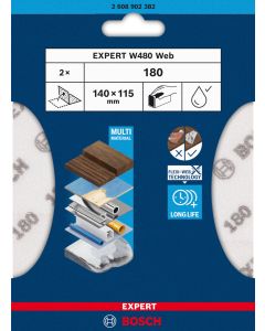 Pianka ścierna Expert W480 web, G180 Bosch