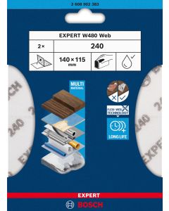 Pianka ścierna Expert W480 web, G240 Bosch