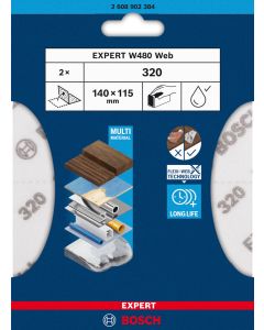 Pianka ścierna Expert W480 web, G320 Bosch
