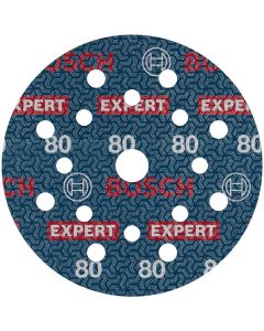 Folia ścierna Expert O780,125mm,80,50x Bosch