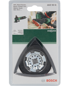 Płyta szlifierska Starlock AVZ 93 G 93 mm Bosch