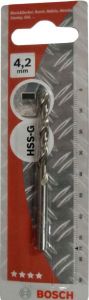 Bosch HSS-G Wiertło 4,2x47x75 kąt 118