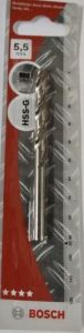 Bosch HSS-G Wiertło 5,5x57x93 kąt 118 - 2609257046