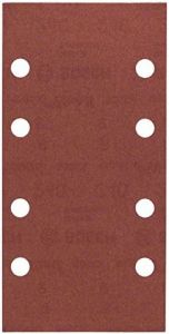 Papier ścierny na rzep 93×186mm K240 Bosch 