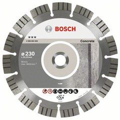 Diamentowa tarcza tnąca Bosch Best for Concrete 230 mm