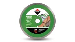 Tarcza diamentowa do płytek ściennych, obrzeże CIĄGŁE CSV 125 SUPERPRO RUBI 30883