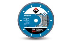 Tarcza diamentowa do materiałów twardych, obrzeże TURBO TSA 115 PRO RUBI 31952