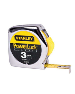 Miara Stanley PowerLock - obudowa metalowa 3 m x 12,7 mm