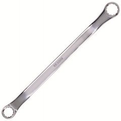 Klucz oczkowo-gięty dwustr.22x24 mm - 42209 SATA