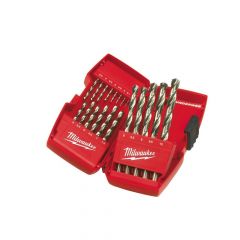 Zestaw 19 wierteł do metalu HSS-G Thunderweb, 1 - 10 mm - 4932352374