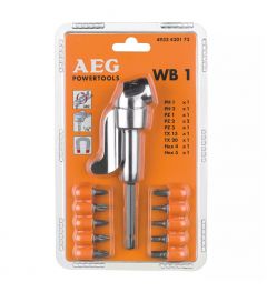 Nasadka kątowa z 10 bitami AEG