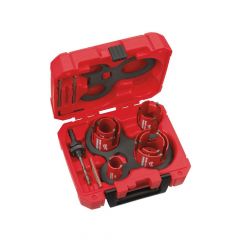 Zestaw otwornic z węglikiem wolframu  Ø 35, 44, 51, 57, 68, 76 mm BIG HAWG Multi Material - 4932464939