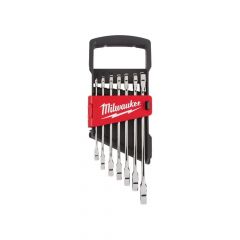 Zestaw kluczy płasko-oczkowych MAXBITE z grzechotką 7 szt - 4932464993