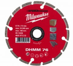 Tarcza diamentowa DHMM 76 mm Milwaukee - 4932471333