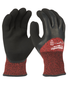 Rękawice odporne na przecięcia - zimowe - poz. 3 - rozm XL/10 - 1 szt.