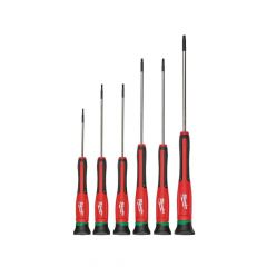 Zestaw wkrętaków precyzyjnych Torx 6 szt. - 4932471870