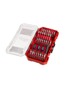Bity udarowe Milwaukee Shockwave Impact Duty zestaw 35 szt.