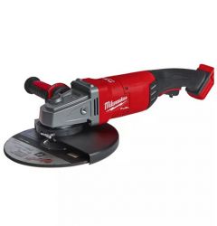 Duża szlifierka kątowa 230mm z włącznikiem łopatkowym M18 FLAG230XPDB-0C Milwaukee
