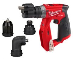 M12 fuel™ wiertarko-wkrętarka z wymiennym uchwytem Milwaukee
