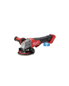M18 FUEL™ ONE-KEY™ 125 MM SZLIFIERKA KĄTOWA Z HAMULCEM I Z PRZEŁĄCZNIKIEM ŁOPATKOWYM MILWAUKEE - 4933478434
