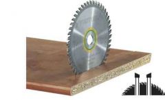 Tarcza pilarska z zębem drobnym Festool 210x2,4x30 W52