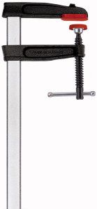 Zacisk śrubowy z żeliwa ciągliwego TGRC z pokrętłem Bessey TRC50S12KF