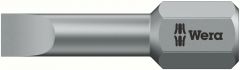 końcówka płaska 1/4" ze strefą skrętną WERA 0.5x4.0x25 - 05056203001