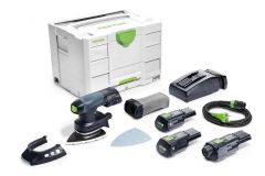 Akumulatorowa szlifierka Delta DTSC 400 Li 3,1 I-Set Festool