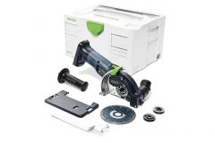 Akumulatorowy system cięcia z osprzętem diamentowym DSC-AGC 18-125 FH Li EB-Basic Festool