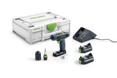 Akumulatorowa wiertarko-wkrętarka TXS 2,6-Plus 576101 Festool