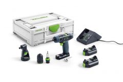 Akumulatorowa wiertarko-wkrętarka TXS 2,6-Set 576102 Festool