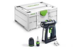Akumulatorowa wiertarko-wkrętarka C 18-Basic Festool