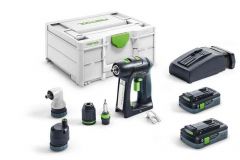 Akumulatorowa wiertarko-wkrętarka C 18 HPC 4,0 I-Set Festool