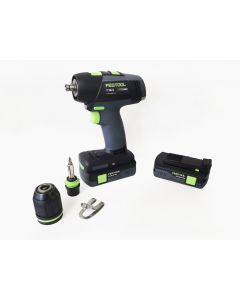 Akumulatorowa wiertarko-wkrętarka T18+3 C, I-Plus Festool (powystawowa)