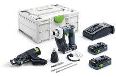  Akumulatorowa wkrętarka budowlana DURADRIVE DWC 18-4500 HPC 4,0 I-Plus Festool