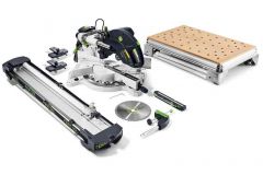 Ukośnica przesuwna KS 120 REB-Set-MFT KAPEX 576663 Festool