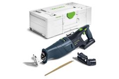 Akumulatorowa pilarka szablasta RSC 18 EB-Basic Festool
